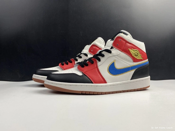 Let(Her)Man DC1426-100 Jordan - Mid 1 1129